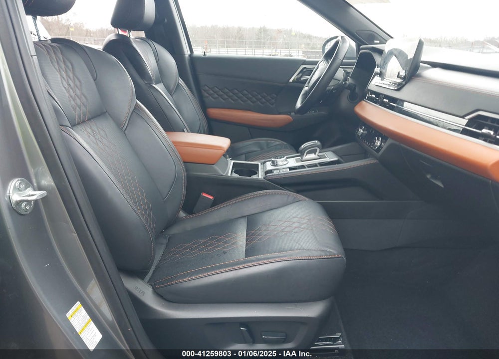 2023 MITSUBISHI OUTLANDER SEL 2.5 S-AWC/SEL 40TH ANNIVERSARY S-AWC/SEL BLACK EDITION S-AWC VIN: JA4J4VA87PZ044314