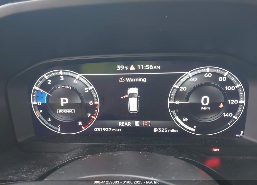 2023 MITSUBISHI OUTLANDER SEL 2.5 S-AWC/SEL 40TH ANNIVERSARY S-AWC/SEL BLACK EDITION S-AWC VIN: JA4J4VA87PZ044314
