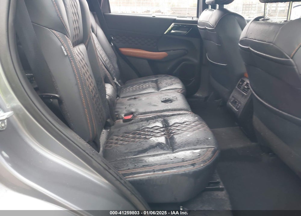 2023 MITSUBISHI OUTLANDER SEL 2.5 S-AWC/SEL 40TH ANNIVERSARY S-AWC/SEL BLACK EDITION S-AWC VIN: JA4J4VA87PZ044314