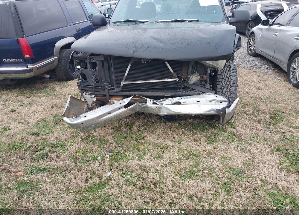 2000 CHEVROLET SILVERADO 1500 VIN: 1GCEC14W3YZ220497