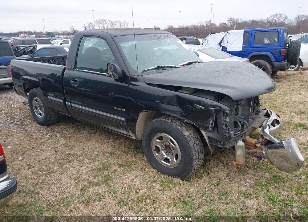 2000 CHEVROLET SILVERADO 1500 VIN: 1GCEC14W3YZ220497