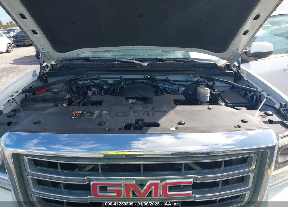 2015 GMC SIERRA 1500 SLE VIN: 1GTR1UEC3FZ373584
