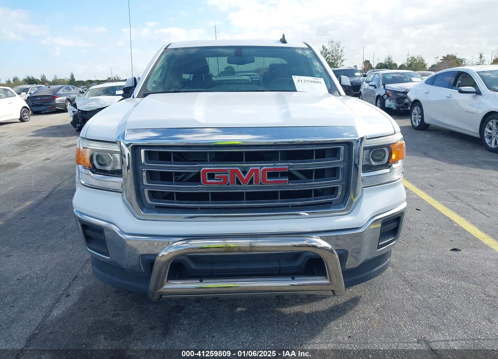 2015 GMC SIERRA 1500 SLE VIN: 1GTR1UEC3FZ373584