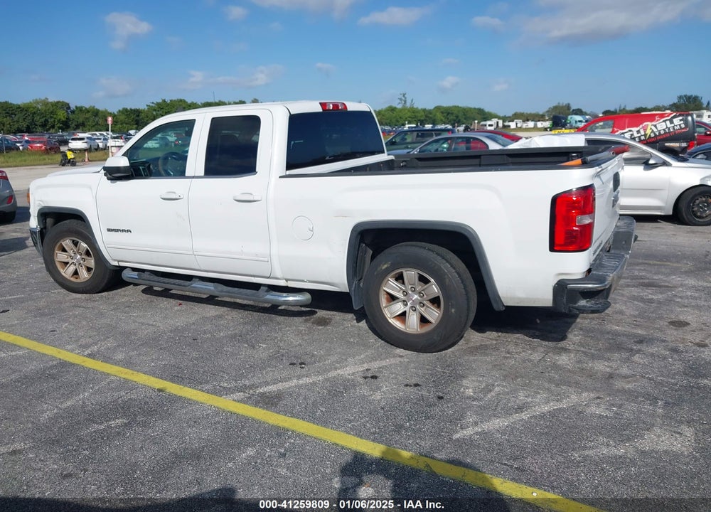 2015 GMC SIERRA 1500 SLE VIN: 1GTR1UEC3FZ373584