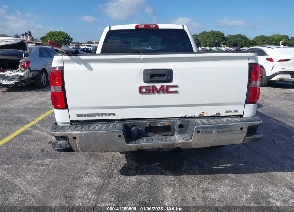 2015 GMC SIERRA 1500 SLE VIN: 1GTR1UEC3FZ373584