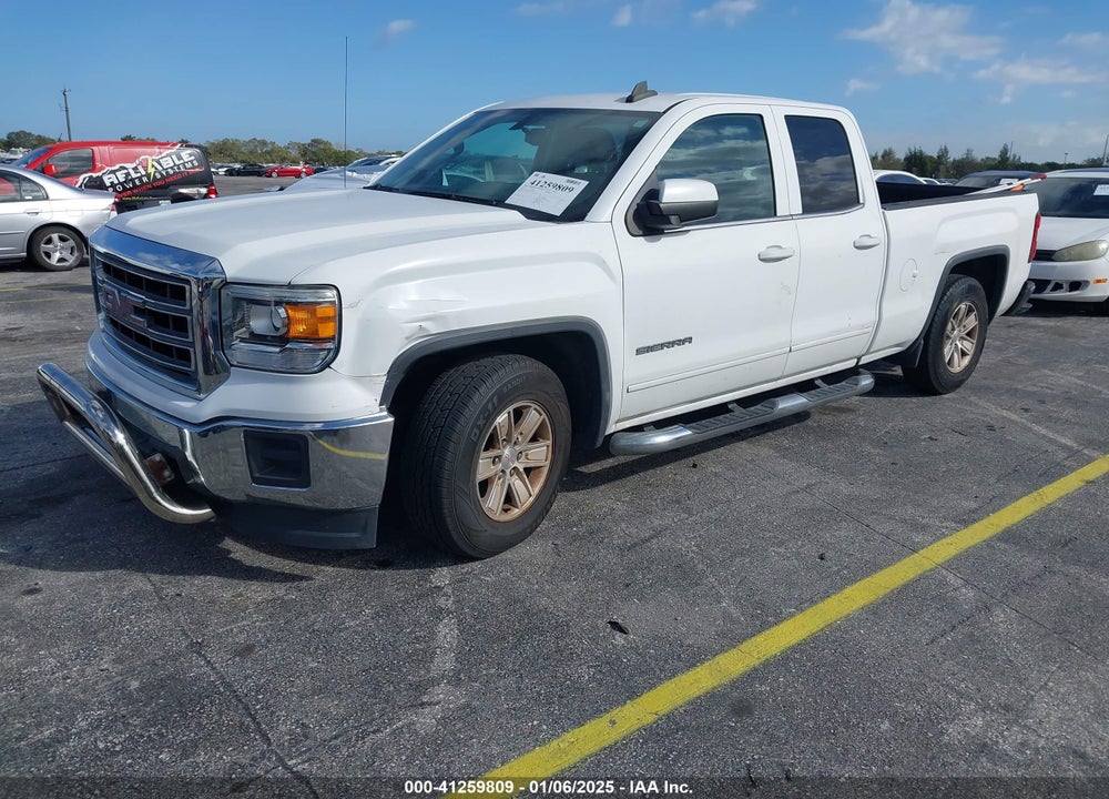 2015 GMC SIERRA 1500 SLE VIN: 1GTR1UEC3FZ373584