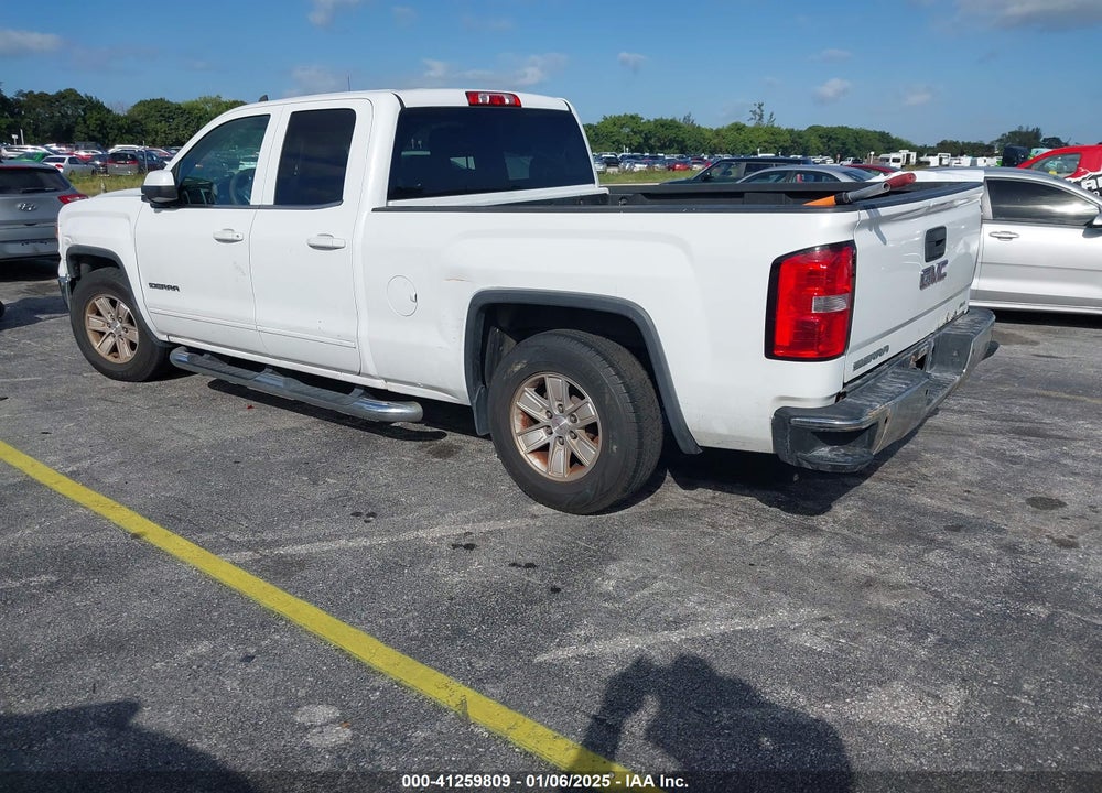 2015 GMC SIERRA 1500 SLE VIN: 1GTR1UEC3FZ373584