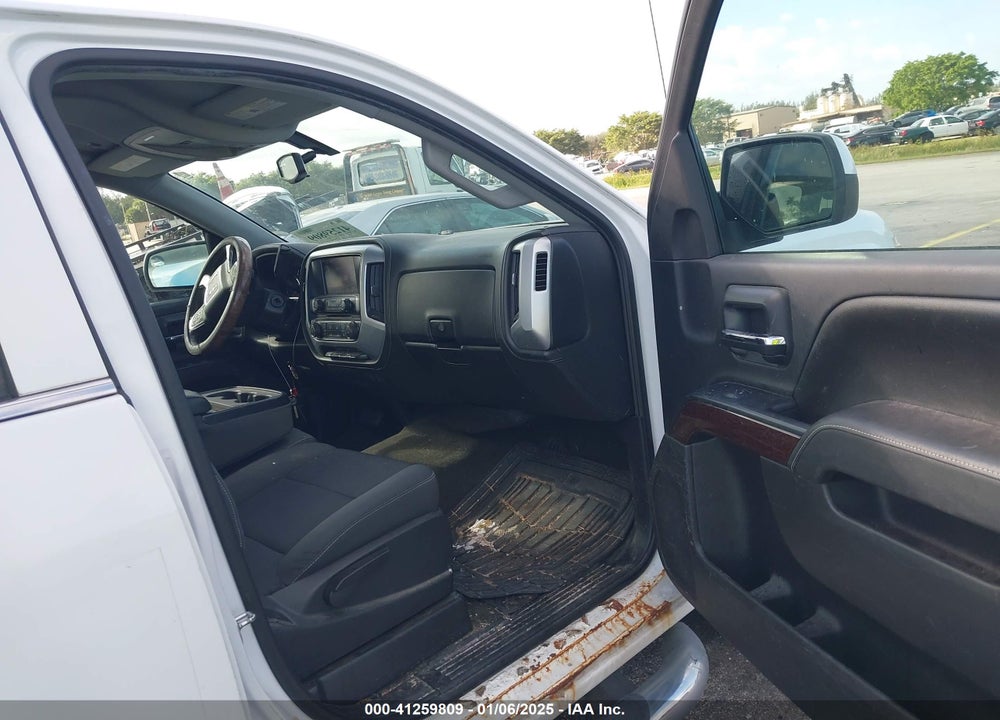 2015 GMC SIERRA 1500 SLE VIN: 1GTR1UEC3FZ373584