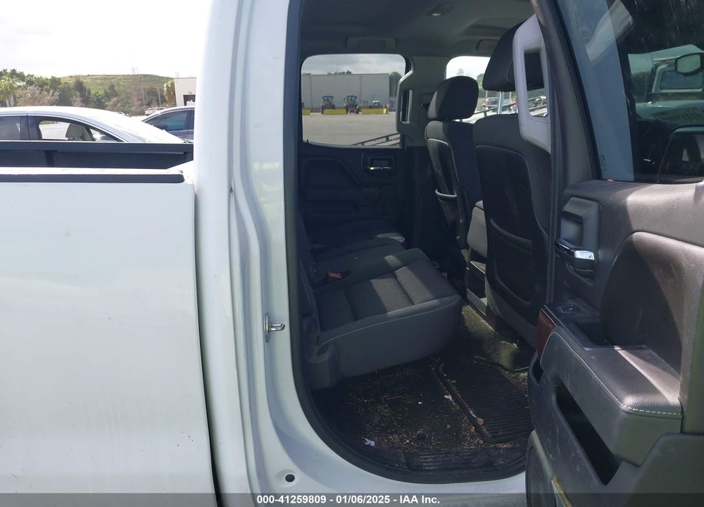 2015 GMC SIERRA 1500 SLE VIN: 1GTR1UEC3FZ373584