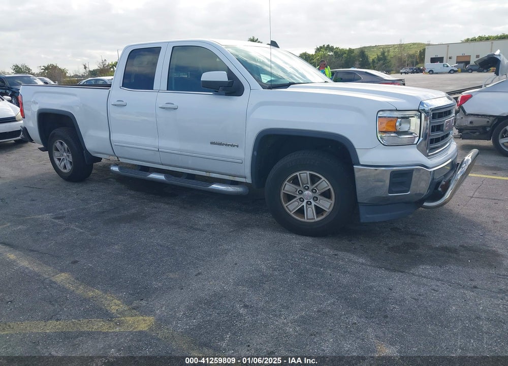 2015 GMC SIERRA 1500 SLE VIN: 1GTR1UEC3FZ373584