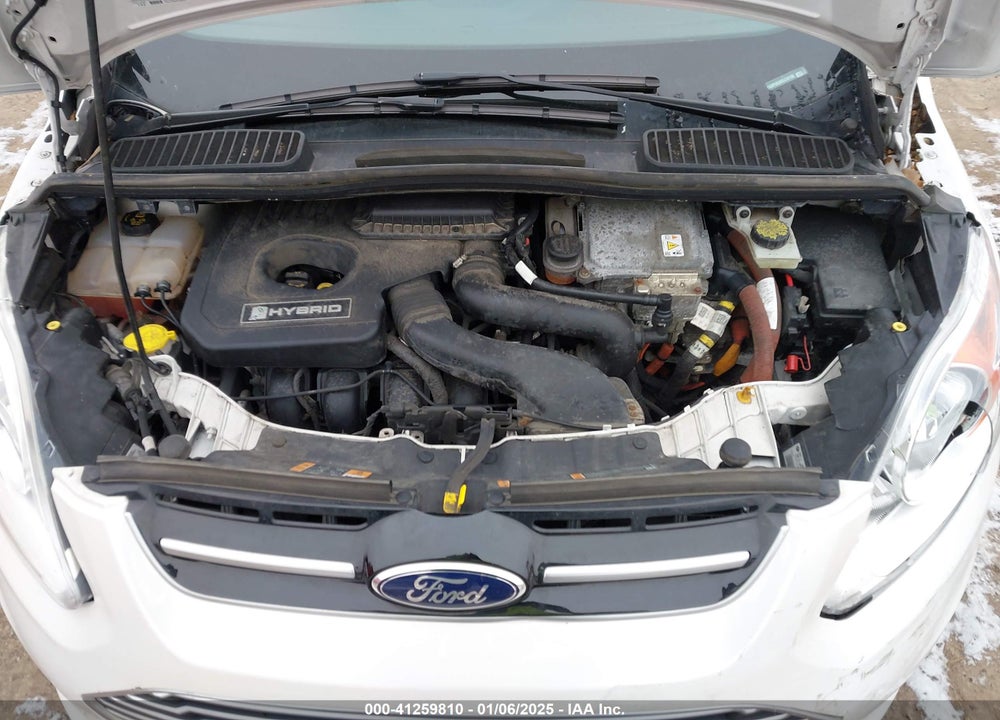 2014 FORD C-MAX VIN: 1FADP5BUXEL512130