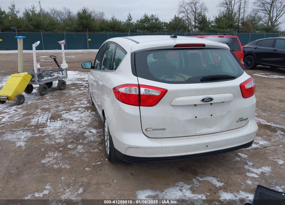 2014 FORD C-MAX VIN: 1FADP5BUXEL512130
