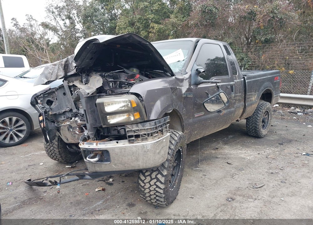 2006 FORD F250 VIN: 1FTSX21P66EC51600