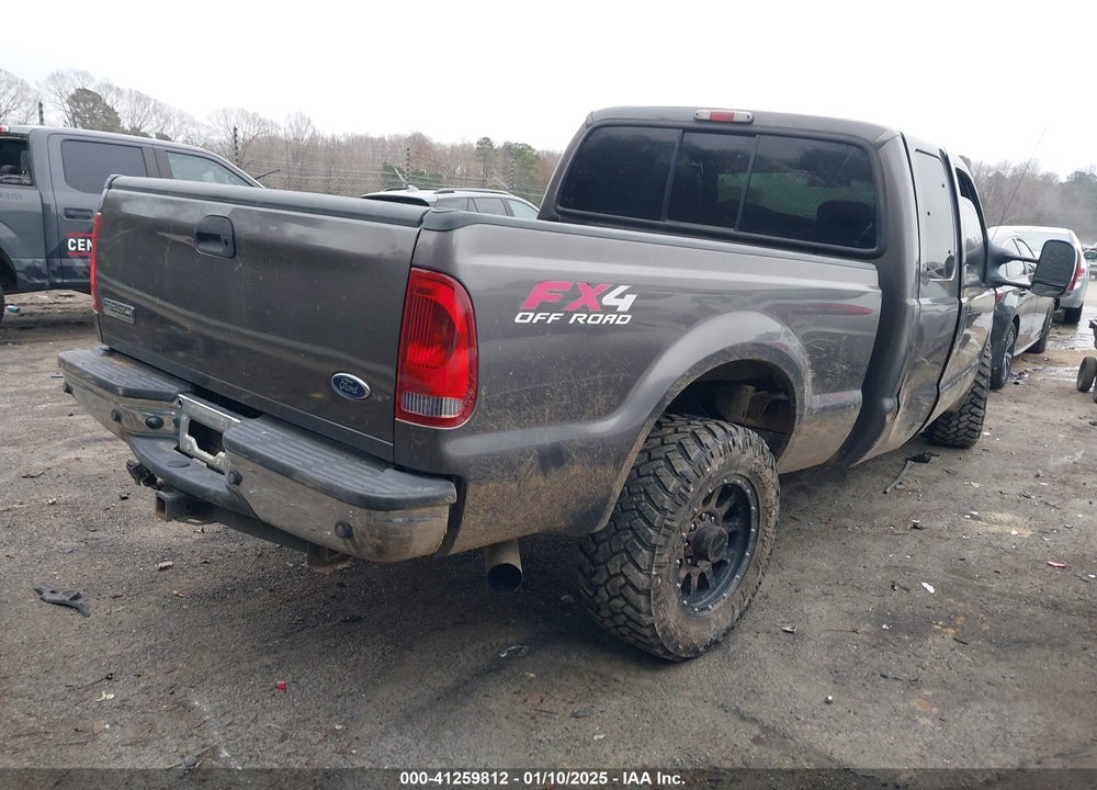 2006 FORD F250 VIN: 1FTSX21P66EC51600