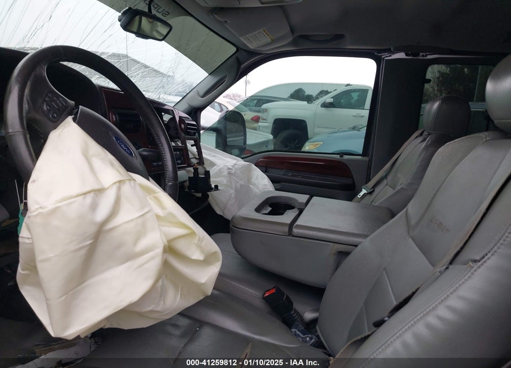 2006 FORD F250 VIN: 1FTSX21P66EC51600