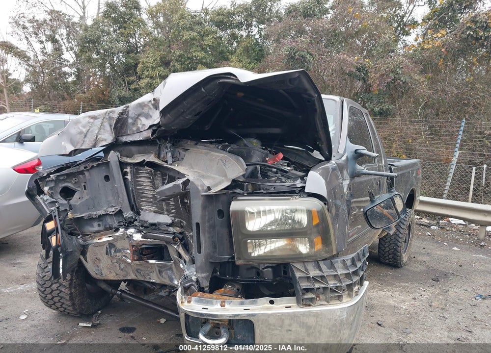 2006 FORD F250 VIN: 1FTSX21P66EC51600
