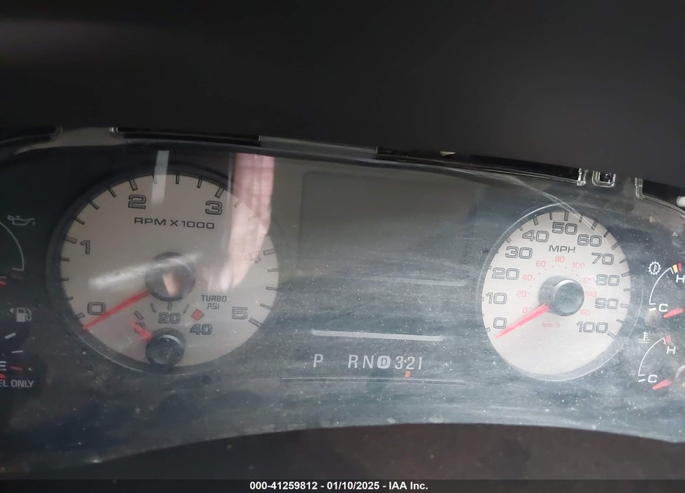 2006 FORD F250 VIN: 1FTSX21P66EC51600