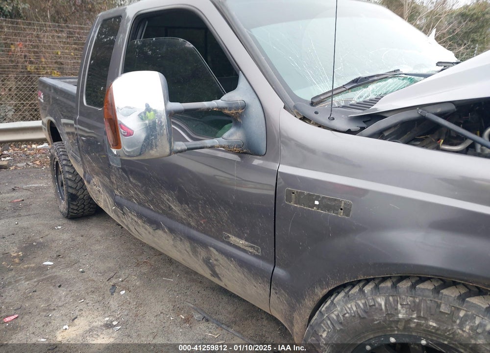 2006 FORD F250 VIN: 1FTSX21P66EC51600
