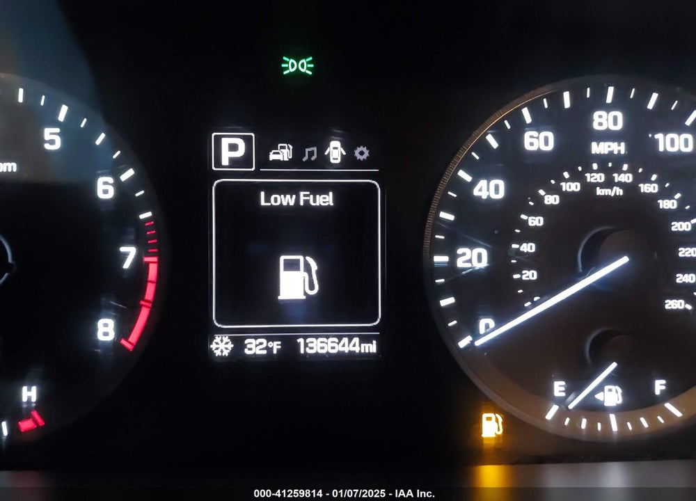 2016 HYUNDAI SONATA VIN: 5NPE24AF7GH403531
