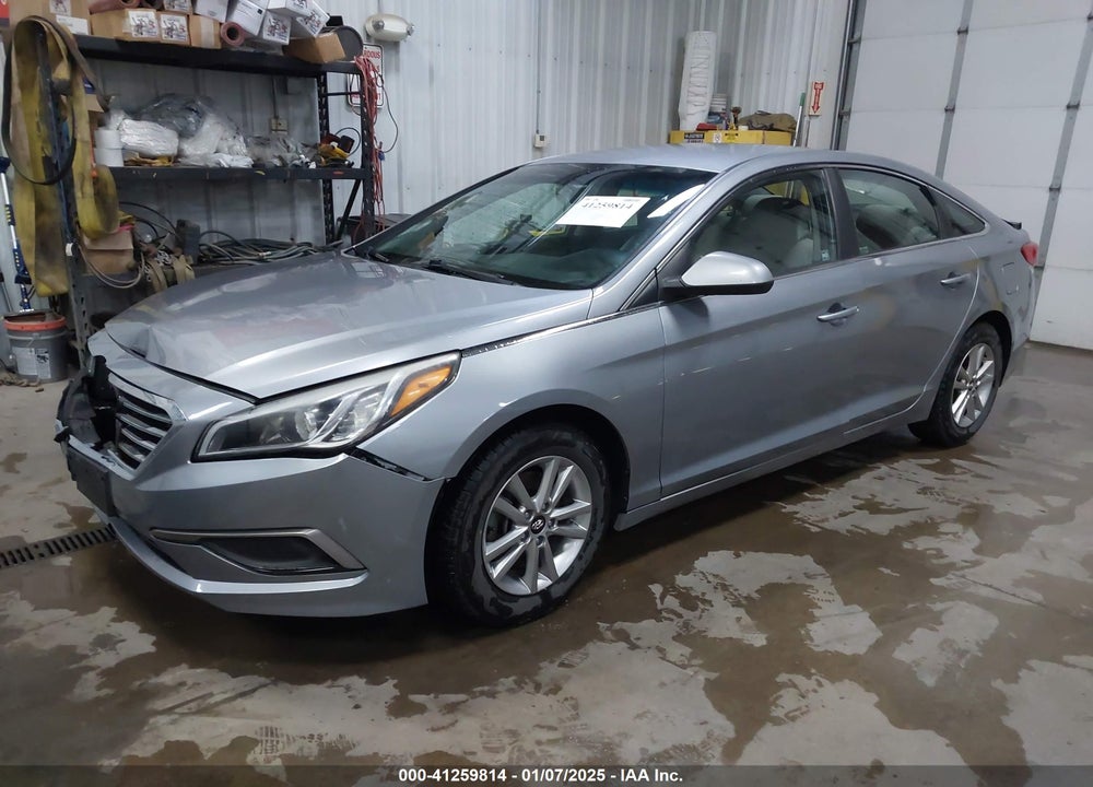 2016 HYUNDAI SONATA VIN: 5NPE24AF7GH403531