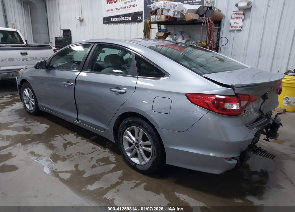 2016 HYUNDAI SONATA VIN: 5NPE24AF7GH403531