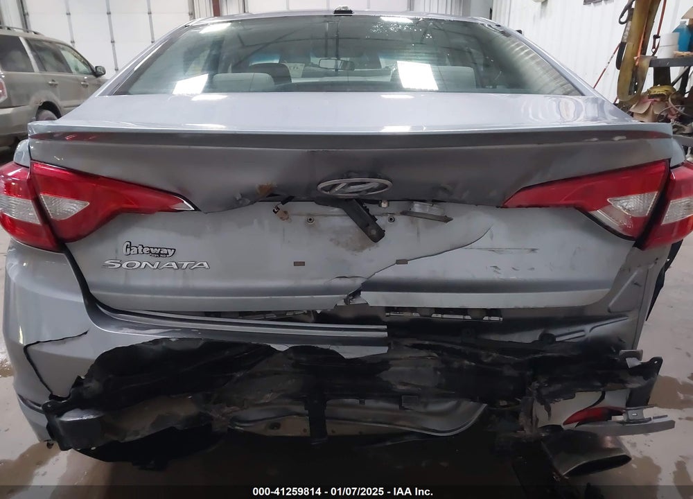 2016 HYUNDAI SONATA VIN: 5NPE24AF7GH403531