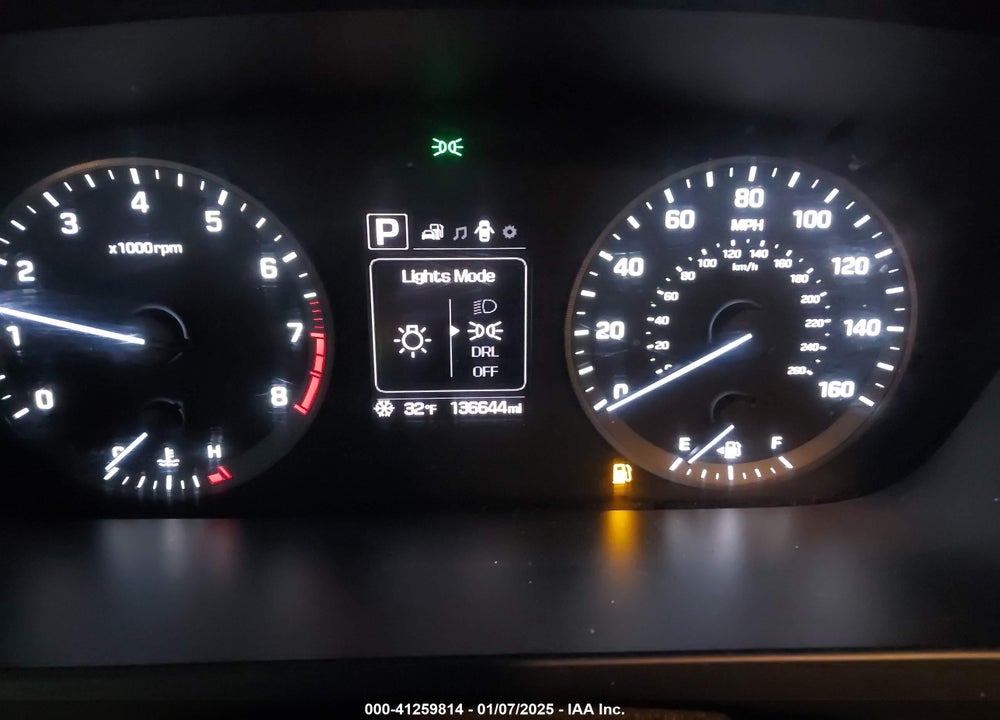 2016 HYUNDAI SONATA VIN: 5NPE24AF7GH403531