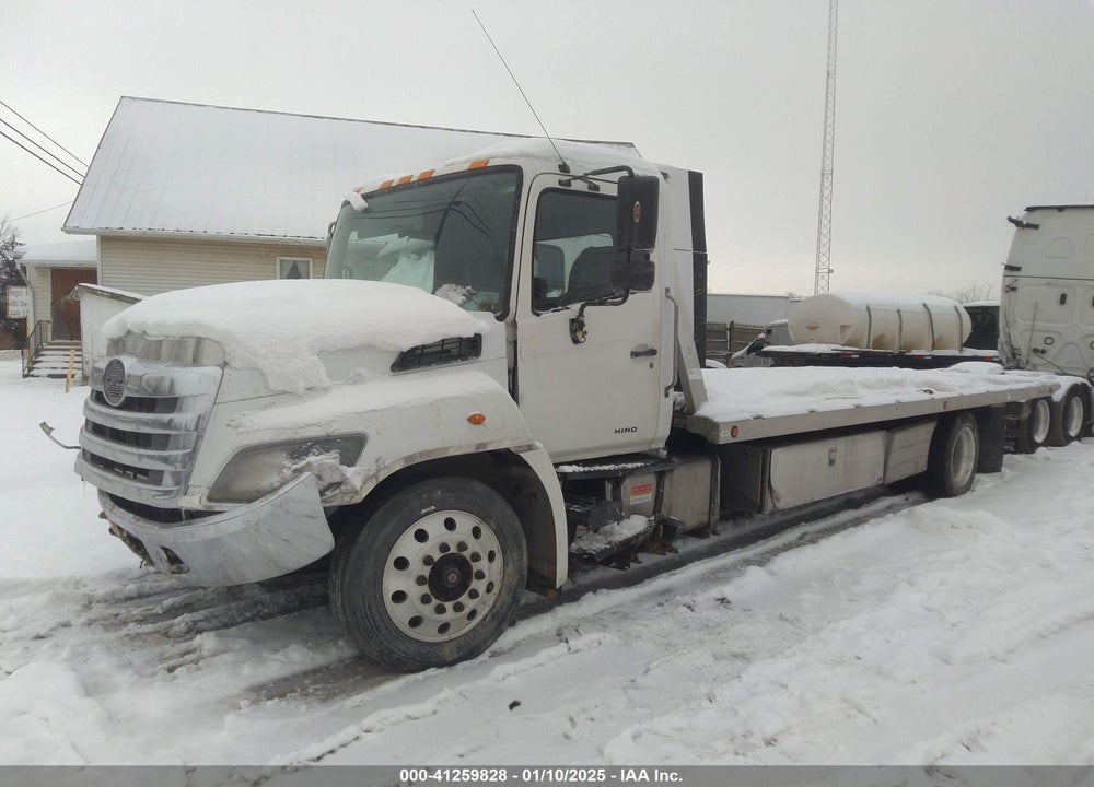 2019 HINO 258/268 VIN: 5PVNJ8JR8K4S51584