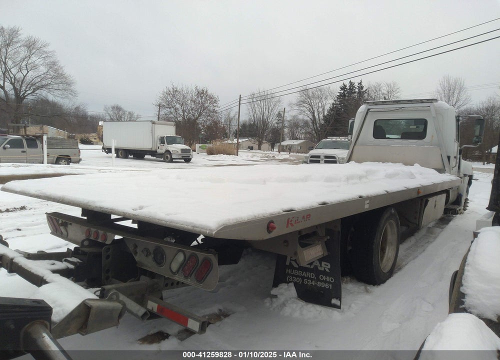 2019 HINO 258/268 VIN: 5PVNJ8JR8K4S51584