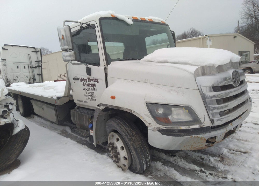 2019 HINO 258/268 VIN: 5PVNJ8JR8K4S51584
