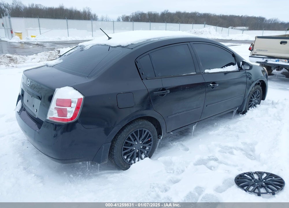 2009 NISSAN SENTRA 2.0S VIN: 3N1AB61E89L620271