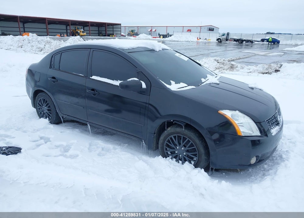 2009 NISSAN SENTRA 2.0S VIN: 3N1AB61E89L620271
