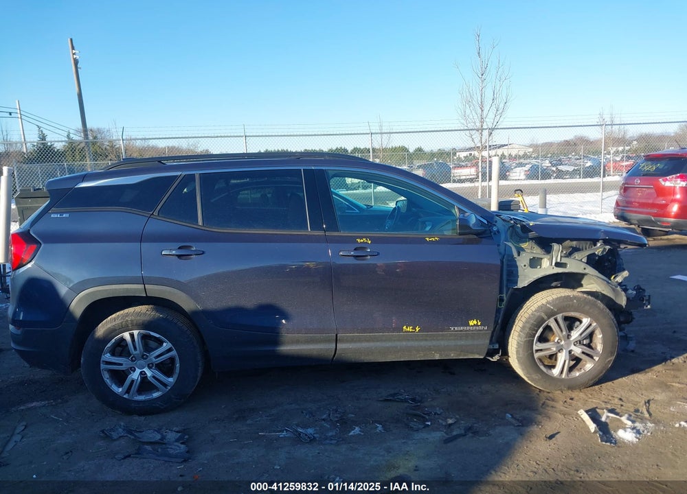 2018 GMC TERRAIN SLE VIN: 3GKALTEV7JL197565