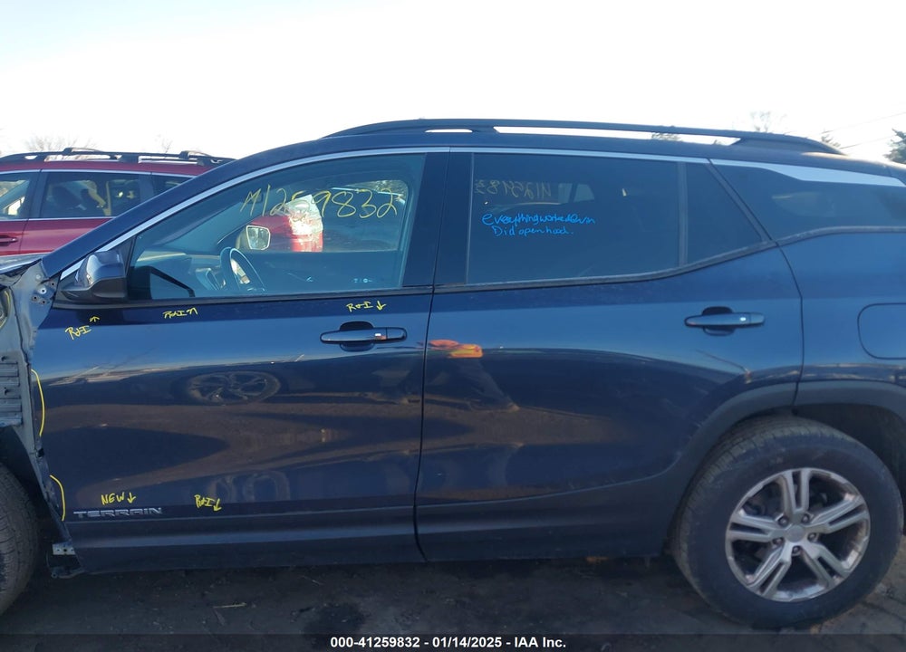 2018 GMC TERRAIN SLE VIN: 3GKALTEV7JL197565