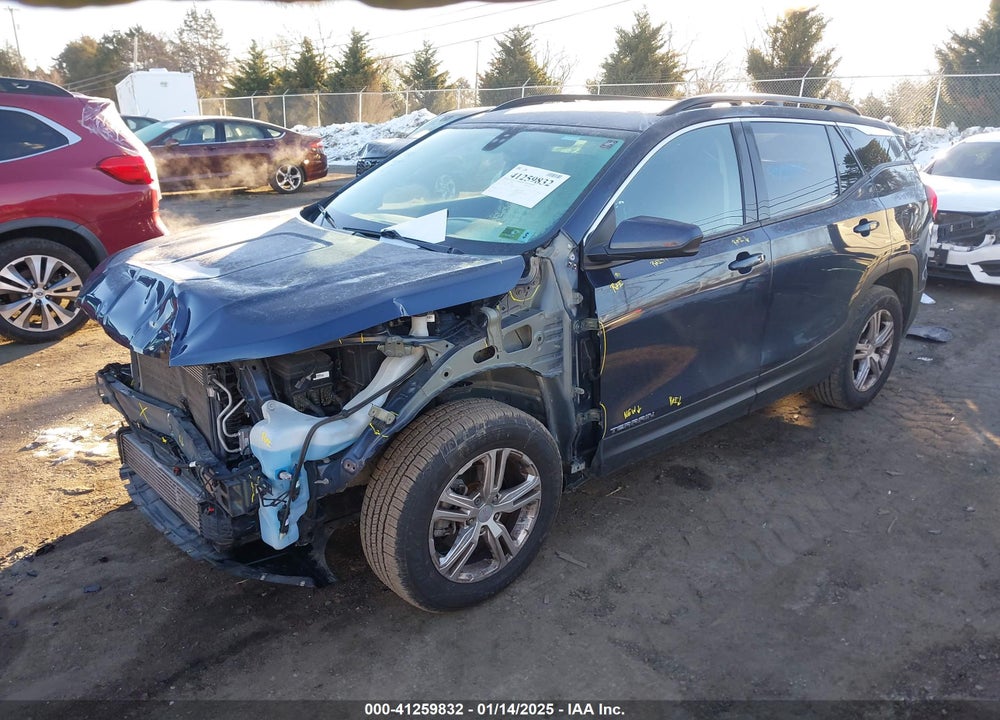 2018 GMC TERRAIN SLE VIN: 3GKALTEV7JL197565