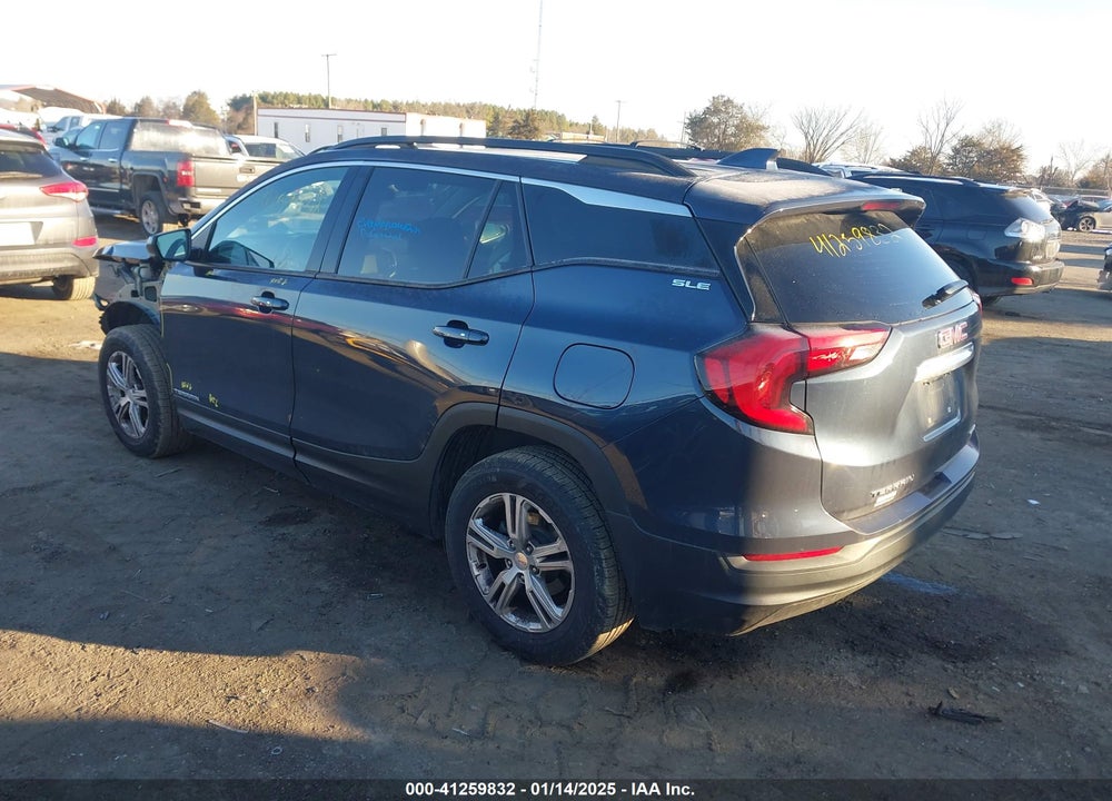 2018 GMC TERRAIN SLE VIN: 3GKALTEV7JL197565