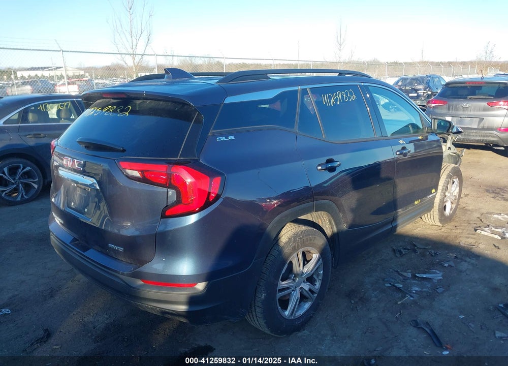 2018 GMC TERRAIN SLE VIN: 3GKALTEV7JL197565