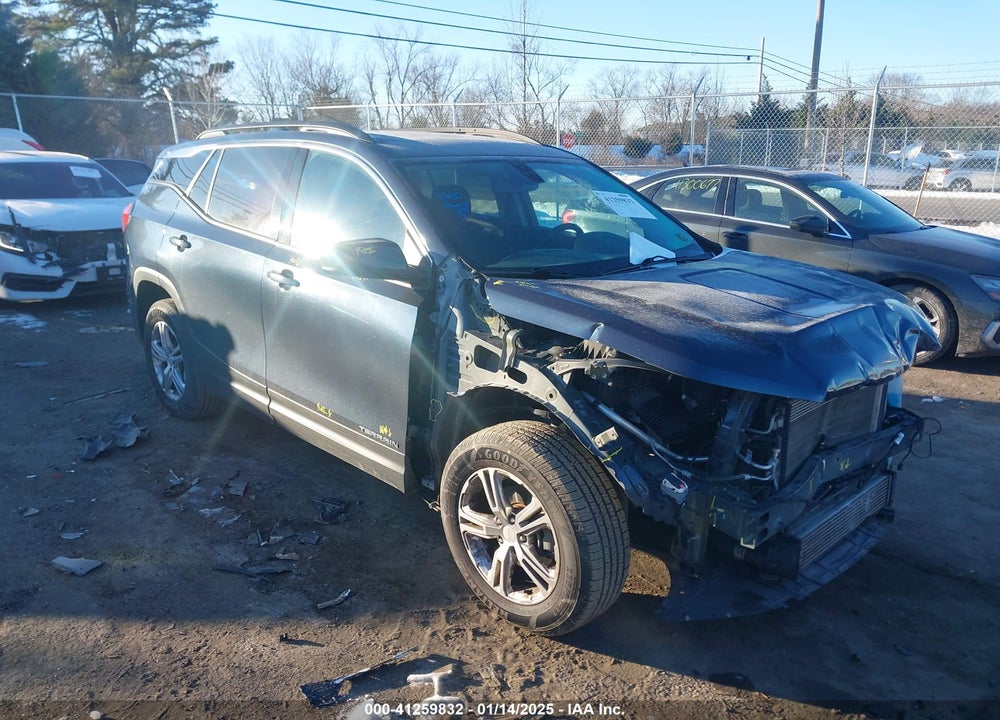 2018 GMC TERRAIN SLE VIN: 3GKALTEV7JL197565