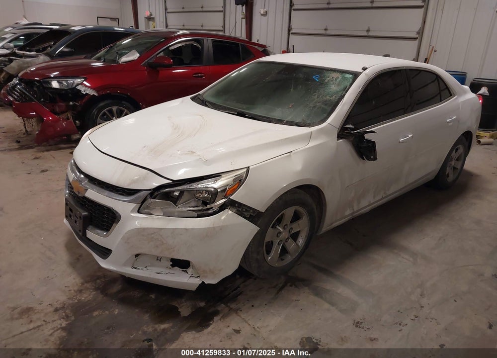 2015 CHEVROLET MALIBU VIN: 1G11B5SL6FF346216