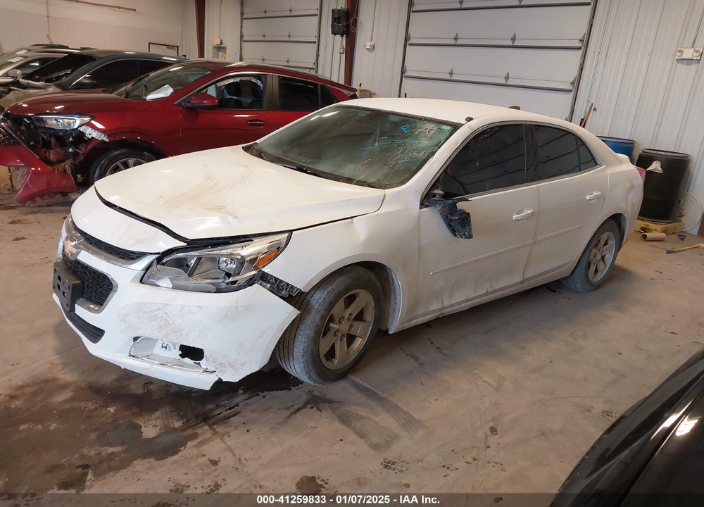 2015 CHEVROLET MALIBU VIN: 1G11B5SL6FF346216