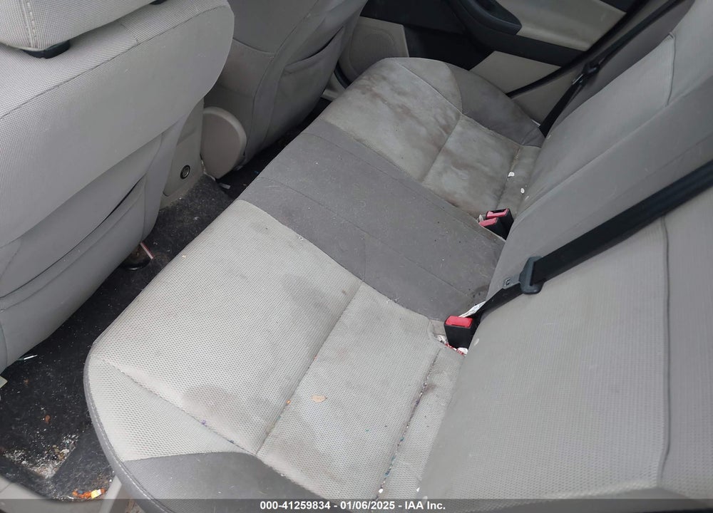 2014 FORD FOCUS VIN: 1FADP3F25EL284020