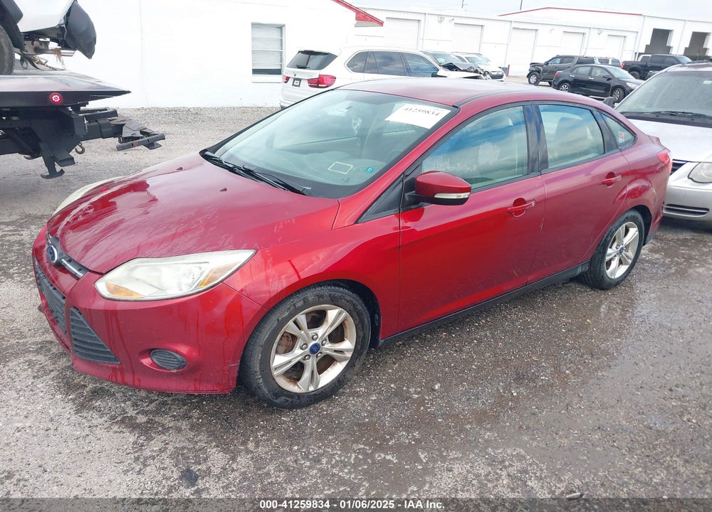 2014 FORD FOCUS VIN: 1FADP3F25EL284020