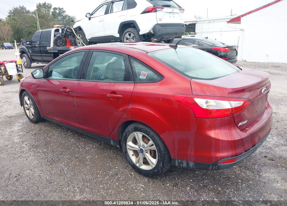 2014 FORD FOCUS VIN: 1FADP3F25EL284020