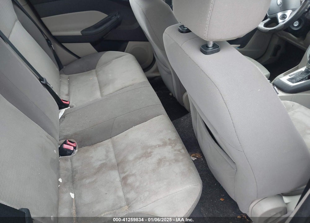 2014 FORD FOCUS VIN: 1FADP3F25EL284020