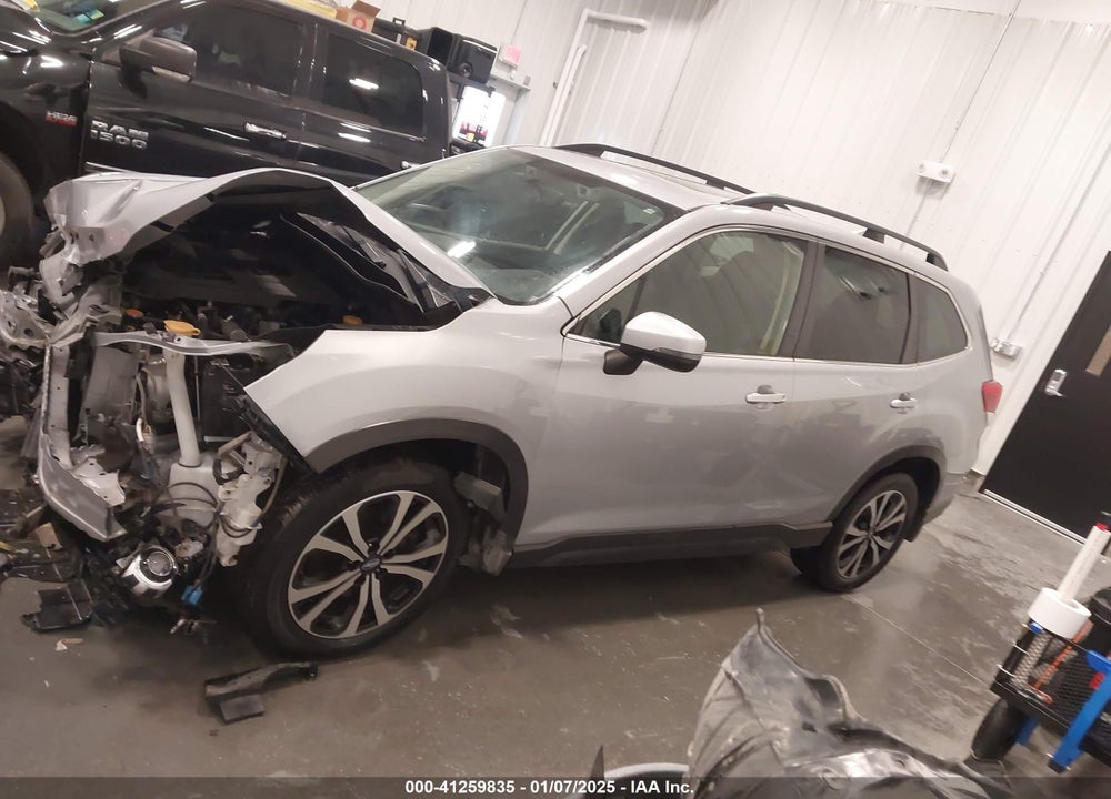 2020 SUBARU FORESTER LIMITED VIN: JF2SKASC8LH557861