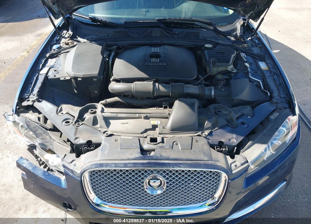2013 JAGUAR XF VIN: SAJWA0ES3DPU03891
