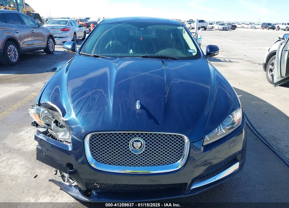 2013 JAGUAR XF VIN: SAJWA0ES3DPU03891