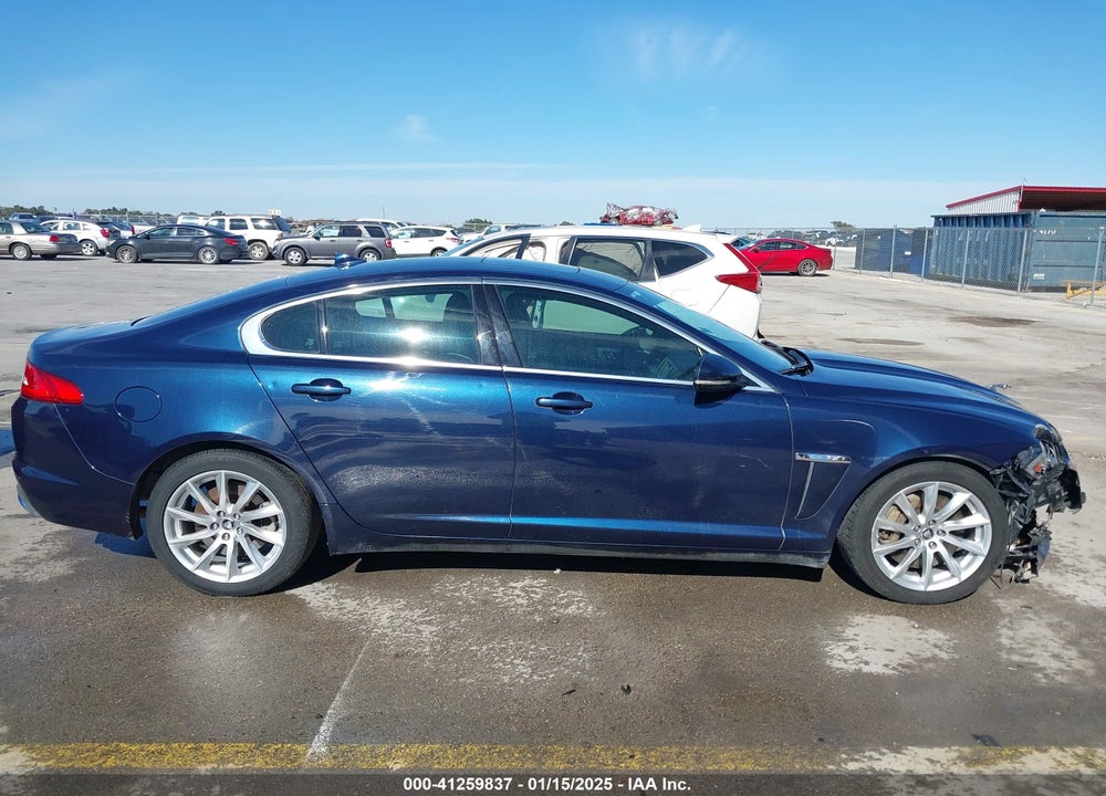 2013 JAGUAR XF VIN: SAJWA0ES3DPU03891