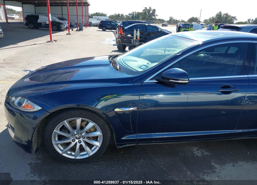 2013 JAGUAR XF VIN: SAJWA0ES3DPU03891