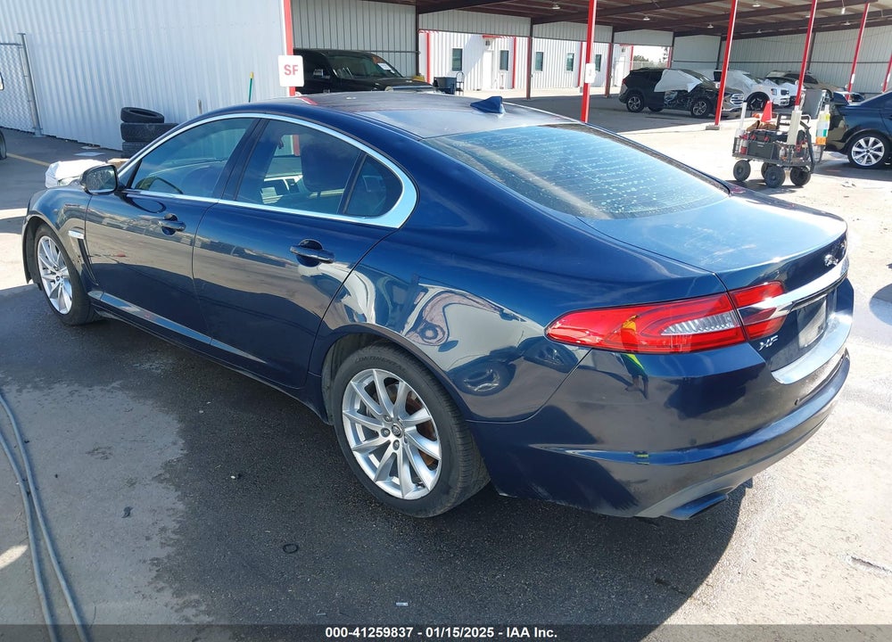 2013 JAGUAR XF VIN: SAJWA0ES3DPU03891